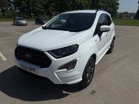 USED 2021 21 FORD ECOSPORT 1.0T EcoBoost GPF ST-Line SUV 5dr Petrol Manual Euro 6 (s/s) (125 ps) CRUISE, 12m MOT INCLUDED, REV CAM