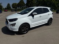 USED 2021 21 FORD ECOSPORT 1.0T EcoBoost GPF ST-Line SUV 5dr Petrol Manual Euro 6 (s/s) (125 ps) CRUISE, 12m MOT INCLUDED, REV CAM