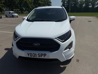 USED 2021 21 FORD ECOSPORT 1.0T EcoBoost GPF ST-Line SUV 5dr Petrol Manual Euro 6 (s/s) (125 ps) CRUISE, 12m MOT INCLUDED, REV CAM