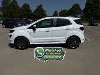 USED 2021 21 FORD ECOSPORT 1.0T EcoBoost GPF ST-Line SUV 5dr Petrol Manual Euro 6 (s/s) (125 ps) CRUISE, 12m MOT INCLUDED, REV CAM