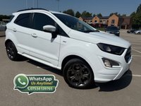 USED 2021 21 FORD ECOSPORT 1.0T EcoBoost GPF ST-Line SUV 5dr Petrol Manual Euro 6 (s/s) (125 ps) CRUISE, 12m MOT INCLUDED, REV CAM