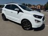 USED 2021 21 FORD ECOSPORT 1.0T EcoBoost GPF ST-Line SUV 5dr Petrol Manual Euro 6 (s/s) (125 ps) CRUISE, 12m MOT INCLUDED, REV CAM