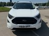 USED 2021 21 FORD ECOSPORT 1.0T EcoBoost GPF ST-Line SUV 5dr Petrol Manual Euro 6 (s/s) (125 ps) CRUISE, 12m MOT INCLUDED, REV CAM