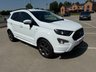 USED 2021 21 FORD ECOSPORT 1.0T EcoBoost GPF ST-Line SUV 5dr Petrol Manual Euro 6 (s/s) (125 ps) CRUISE, 12m MOT INCLUDED, REV CAM