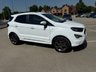 USED 2021 21 FORD ECOSPORT 1.0T EcoBoost GPF ST-Line SUV 5dr Petrol Manual Euro 6 (s/s) (125 ps) CRUISE, 12m MOT INCLUDED, REV CAM