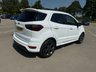 USED 2021 21 FORD ECOSPORT 1.0T EcoBoost GPF ST-Line SUV 5dr Petrol Manual Euro 6 (s/s) (125 ps) CRUISE, 12m MOT INCLUDED, REV CAM