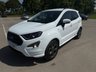 USED 2021 21 FORD ECOSPORT 1.0T EcoBoost GPF ST-Line SUV 5dr Petrol Manual Euro 6 (s/s) (125 ps) CRUISE, 12m MOT INCLUDED, REV CAM