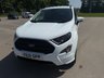 USED 2021 21 FORD ECOSPORT 1.0T EcoBoost GPF ST-Line SUV 5dr Petrol Manual Euro 6 (s/s) (125 ps) CRUISE, 12m MOT INCLUDED, REV CAM