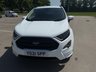 USED 2021 21 FORD ECOSPORT 1.0T EcoBoost GPF ST-Line SUV 5dr Petrol Manual Euro 6 (s/s) (125 ps) CRUISE, 12m MOT INCLUDED, REV CAM
