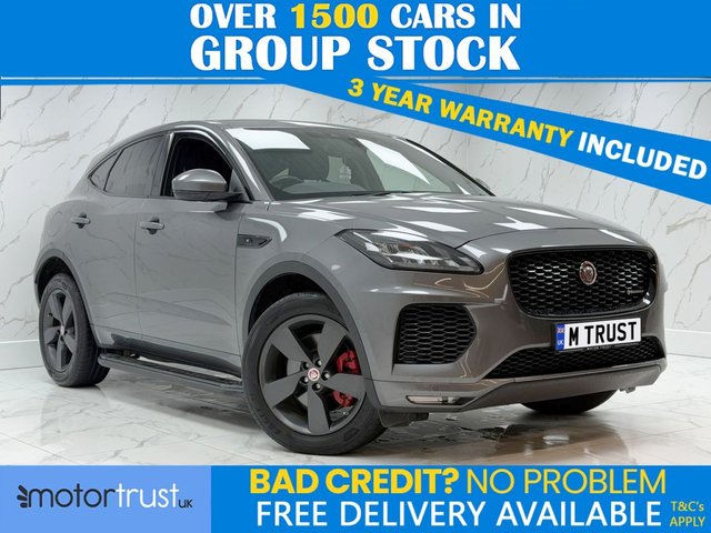 View our JAGUAR E-PACE