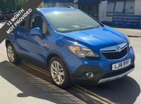 USED 2016 16 VAUXHALL MOKKA 1.6i Tech Line SUV 5dr Petrol Manual 2WD Euro 6 (s/s) (115 ps) 12 MONTH MOT PROVIDED