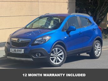 2016 VAUXHALL MOKKA