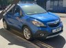 USED 2016 16 VAUXHALL MOKKA 1.6i Tech Line SUV 5dr Petrol Manual 2WD Euro 6 (s/s) (115 ps) 12 MONTH MOT PROVIDED