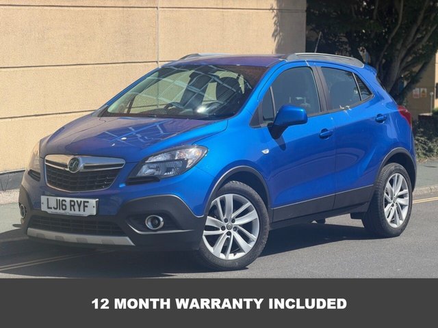 View our Vauxhall Mokka 1.6i Tech Line SUV 5dr Petrol Manual 2WD Euro 6 (s/s) (115 ps)