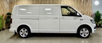 USED 2017 67 VOLKSWAGEN TRANSPORTER 2.0 BiTDI T32 BlueMotion Tech Highline Panel Van 5dr Diesel DSG 4Motion LWB Euro 6 (s/s) (204 ps) VERY RARE 4X4 MODEL !