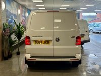USED 2017 67 VOLKSWAGEN TRANSPORTER 2.0 BiTDI T32 BlueMotion Tech Highline Panel Van 5dr Diesel DSG 4Motion LWB Euro 6 (s/s) (204 ps) VERY RARE 4X4 MODEL !