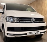 USED 2017 67 VOLKSWAGEN TRANSPORTER 2.0 BiTDI T32 BlueMotion Tech Highline Panel Van 5dr Diesel DSG 4Motion LWB Euro 6 (s/s) (204 ps) VERY RARE 4X4 MODEL !