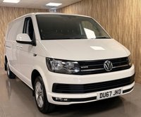 USED 2017 67 VOLKSWAGEN TRANSPORTER 2.0 BiTDI T32 BlueMotion Tech Highline Panel Van 5dr Diesel DSG 4Motion LWB Euro 6 (s/s) (204 ps) VERY RARE 4X4 MODEL !