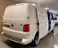 USED 2017 67 VOLKSWAGEN TRANSPORTER 2.0 BiTDI T32 BlueMotion Tech Highline Panel Van 5dr Diesel DSG 4Motion LWB Euro 6 (s/s) (204 ps) VERY RARE 4X4 MODEL !