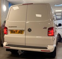USED 2017 67 VOLKSWAGEN TRANSPORTER 2.0 BiTDI T32 BlueMotion Tech Highline Panel Van 5dr Diesel DSG 4Motion LWB Euro 6 (s/s) (204 ps) VERY RARE 4X4 MODEL !