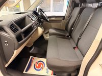 USED 2017 67 VOLKSWAGEN TRANSPORTER 2.0 BiTDI T32 BlueMotion Tech Highline Panel Van 5dr Diesel DSG 4Motion LWB Euro 6 (s/s) (204 ps) VERY RARE 4X4 MODEL !