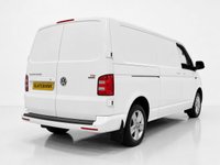 USED 2017 67 VOLKSWAGEN TRANSPORTER 2.0 BiTDI T32 BlueMotion Tech Highline Panel Van 5dr Diesel DSG 4Motion LWB Euro 6 (s/s) (204 ps) VERY RARE 4X4 MODEL !