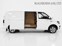 USED 2017 67 VOLKSWAGEN TRANSPORTER 2.0 BiTDI T32 BlueMotion Tech Highline Panel Van 5dr Diesel DSG 4Motion LWB Euro 6 (s/s) (204 ps) VERY RARE 4X4 MODEL !