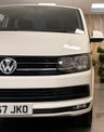 USED 2017 67 VOLKSWAGEN TRANSPORTER 2.0 BiTDI T32 BlueMotion Tech Highline Panel Van 5dr Diesel DSG 4Motion LWB Euro 6 (s/s) (204 ps) VERY RARE 4X4 MODEL !