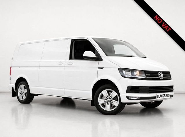 View our Volkswagen Transporter 2.0 BiTDI T32 BlueMotion Tech Highline Panel Van 5dr Diesel DSG 4Motion LWB Euro 6 (s/s) (204 ps)