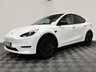 USED 2022 72 TESLA MODEL Y (Dual Motor) Long Range SUV 5dr Electric Auto 4WDE (384 bhp) White Interior | 91.6% SOH