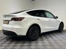USED 2022 72 TESLA MODEL Y (Dual Motor) Long Range SUV 5dr Electric Auto 4WDE (384 bhp) White Interior | 91.6% SOH