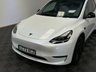 USED 2022 72 TESLA MODEL Y (Dual Motor) Long Range SUV 5dr Electric Auto 4WDE (384 bhp) White Interior | 91.6% SOH