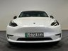 USED 2022 72 TESLA MODEL Y (Dual Motor) Long Range SUV 5dr Electric Auto 4WDE (384 bhp) White Interior | 91.6% SOH