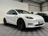USED 2022 72 TESLA MODEL Y (Dual Motor) Long Range SUV 5dr Electric Auto 4WDE (384 bhp) White Interior | 91.6% SOH