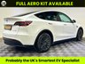 USED 2022 72 TESLA MODEL Y (Dual Motor) Long Range SUV 5dr Electric Auto 4WDE (384 bhp) White Interior | 91.6% SOH