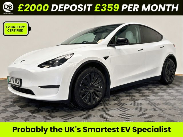 View our TESLA MODEL Y