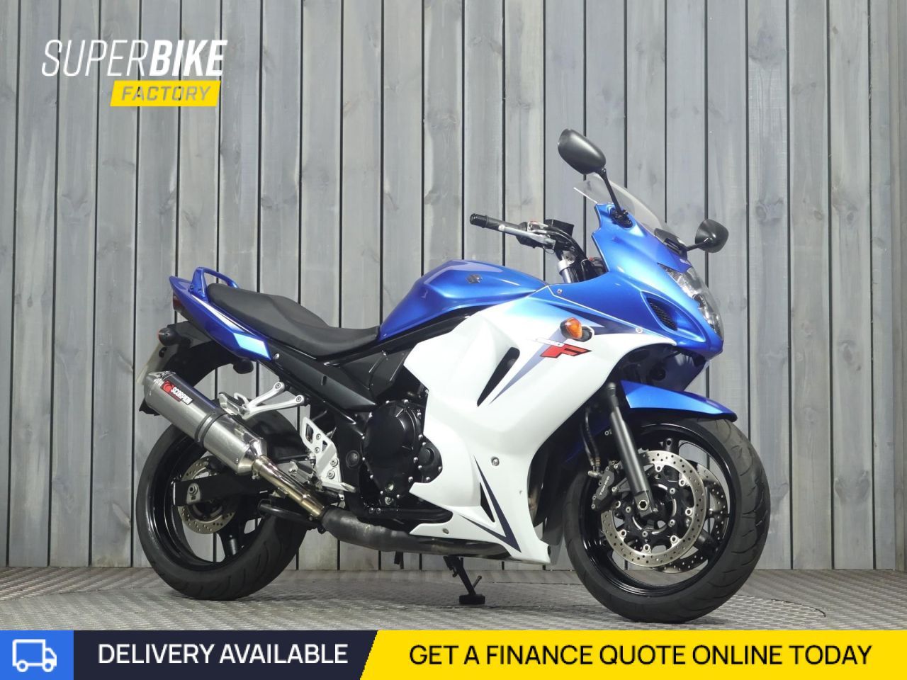 SUZUKI GSX650FGSX650F