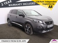 USED 2019 69 PEUGEOT 5008 1.5 BlueHDi GT Line SUV 5dr Diesel EAT Euro 6 (s/s) (130 ps) REVERSE CAM | BLUETOOTH