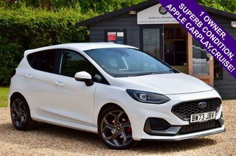 2023 FORD FIESTA 1.5T EcoBoost ST-3 Hatchback 5dr Petrol Manual Euro 6 (s/s) (200 ps) &pound;18995.00