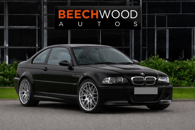 View our BMW M3 CSL
