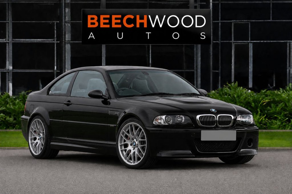 USED 2004 54 BMW M3 CSL 3.2i Coupe 2dr Petrol Manual Euro 3 (343 ps) 