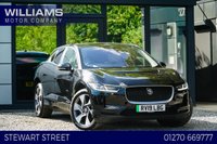 USED 2019 19 JAGUAR I-PACE 400 90kWh SE SUV 5dr Electric Auto 4WD (400 ps) 