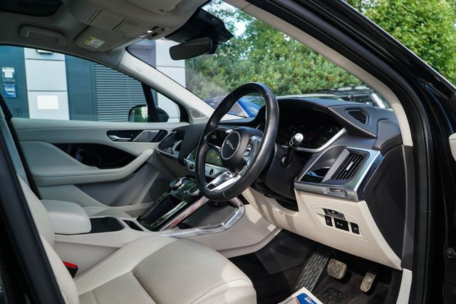 View our JAGUAR I-PACE