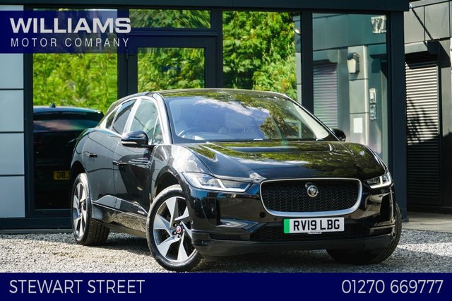View our JAGUAR I-PACE