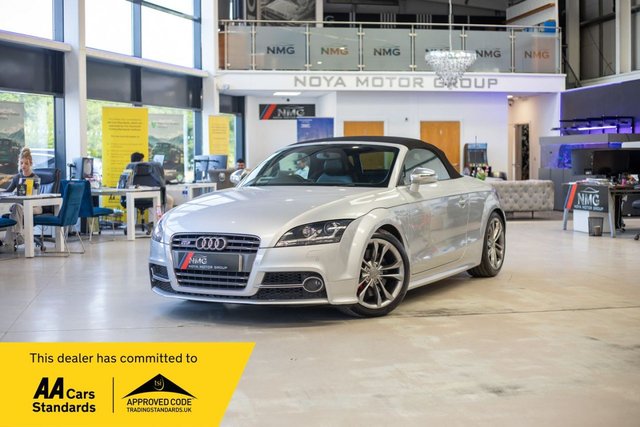 View our Audi TTS range