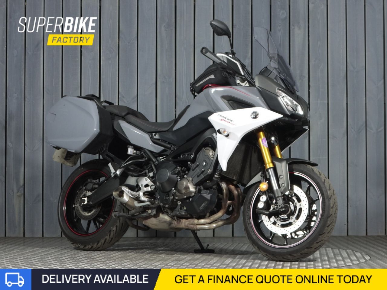 YAMAHA TRACER 900 GTTRACER 900 GT