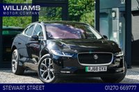 USED 2019 68 JAGUAR I-PACE 400 90kWh HSE SUV 5dr Electric Auto 4WD (400 ps) 