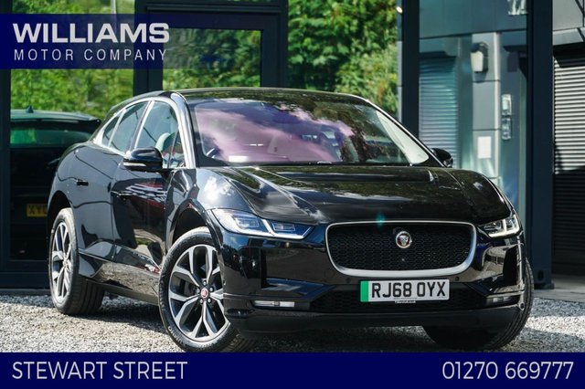 View our JAGUAR I-PACE
