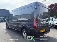 USED 2022 72 FORD TRANSIT 2.0 350 EcoBlue Leader Panel Van 5dr Diesel Auto FWD L3 H2 Euro 6 (s/s) (170 ps) LOW MILES / NO VAT