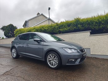 2017 SEAT LEON 1.6 TDI SE Dynamic Technology Hatchback 5dr Diesel Manual Euro 6 (s/s) (115 ps) &pound;6995.00